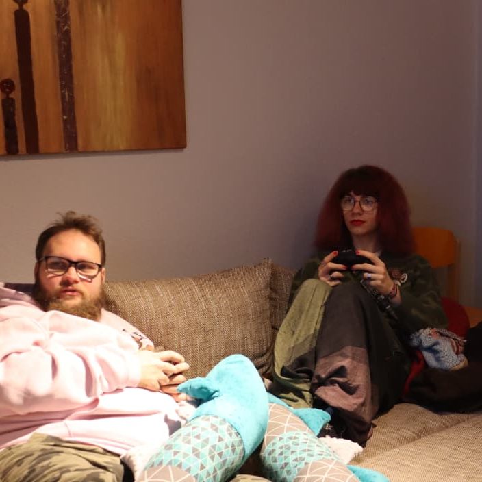 Super Smash Bros beim queeren Aktionstreff spielen