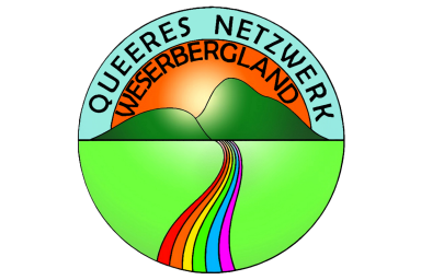 Logo: Queeres Netzwerk Weserbergland e.V.