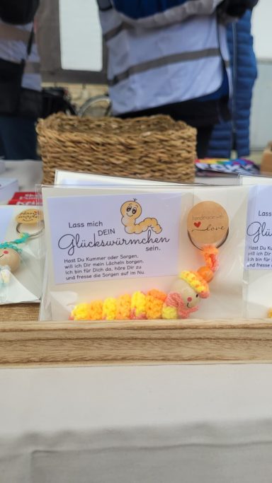 Glühwürmchen Schlüsselanhänger OGR 29.11.25